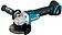Угловая шлифмашина Makita DGA506Z