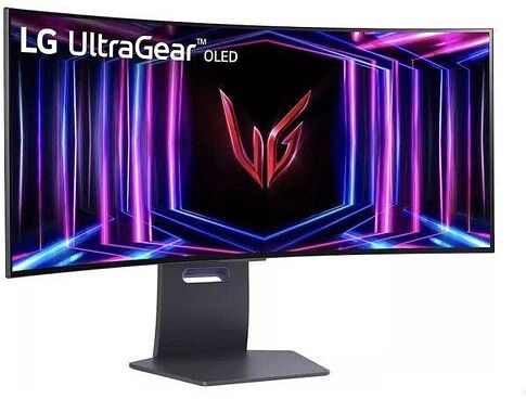 Игровой монитор LG UltraGear 34GS95QE-B