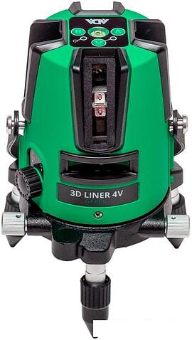 Лазерный нивелир ADA Instruments 3D Liner 4V Green