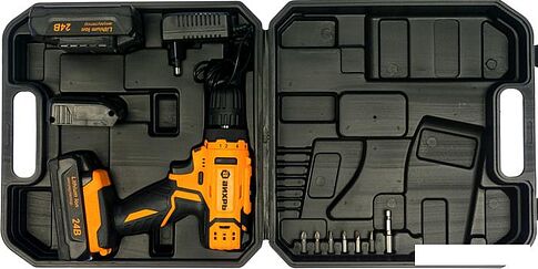 Дрель-шуруповерт Вихрь ДА-24Л-2К