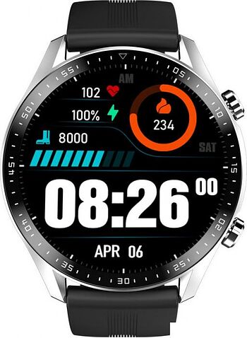 Умные часы Blackview X1 Pro (серебристый)