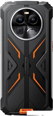 Смартфон Blackview BV8100 (оранжевый)