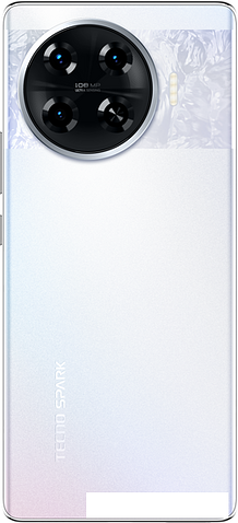 Смартфон Tecno Spark 20 Pro+ 8GB/256GB (белая луна)