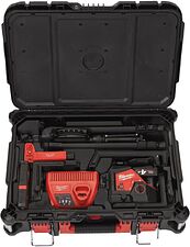 Лазерный нивелир Milwaukee M12 3PLKIT-401P 4933478960 (с 1-им АКБ, кейс)