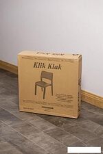 Стул GreenDeco Klik Klak KLK76CAN (антрацит)