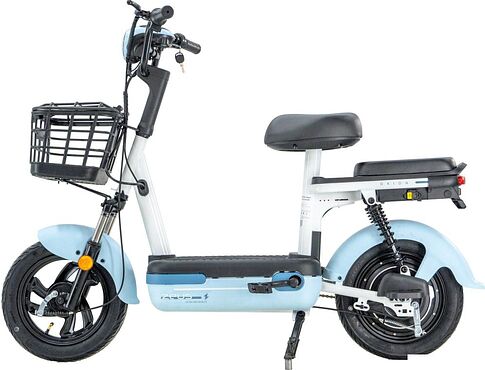 Электроскутер ZeuS Orion (синий)