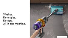 Вертикальный пылесос с влажной уборкой Dyson V15s Detect Submarine 448799-01 Вертикальный пылесос с влажной уборкой Dyson V15s Detect Submarine 448799-01