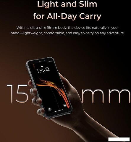 Телефон Oukitel G3 4GB/64GB (черный)