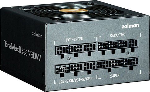 Блок питания Zalman TeramaxII SE 750W ZM750-TMX2SE