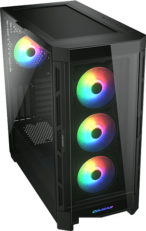 Корпус Cougar Duoface Pro RGB CGR-5AD1B-RGB