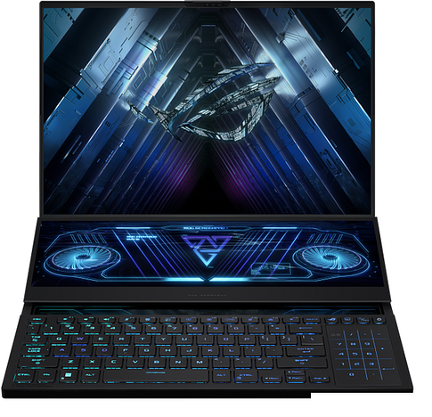 Рабочая станция ASUS ROG Zephyrus Duo 16 2023 GX650PI-N4019W
