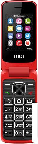 Мобильный телефон Inoi 245R (красный)