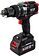 Ударная дрель-шуруповерт ELITECH CD 20BL2 E2201.042.01 (с 1-им АКБ, кейс)