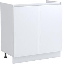 Шкаф напольный Артём-Мебель Мэри 800мм СН-114.215 (белый)