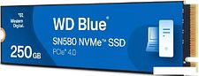 SSD WD Blue SN580 250GB WDS250G3B0E