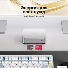 Компактный компьютер Chuwi AuBox 6900HX/16GB/512GB/Win11Pro Компактный компьютер Chuwi AuBox 6900HX/16GB/512GB/Win11Pro