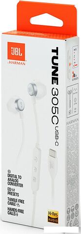 Наушники JBL Tune 305C (белый)