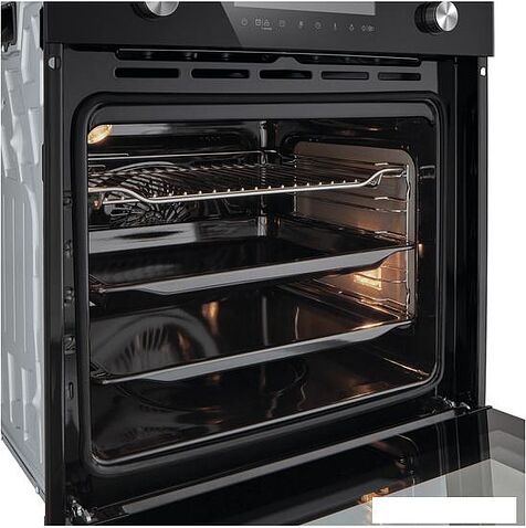 Электрический духовой шкаф LG WSEZ7225B1