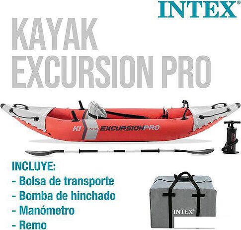 Байдарка Intex Excursion Pro K1 Kayak
