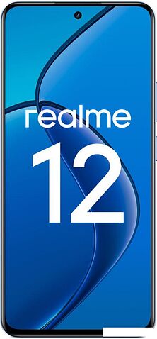 Смартфон Realme 12 RMX3871 8GB/128GB международная версия (голубой рассвет)