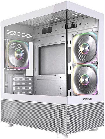 Корпус Powercase Vision Micro M2 ARGB CVMWM2-A3