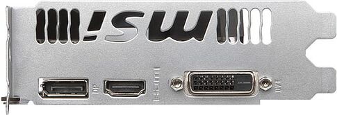 Видеокарта MSI GeForce GTX 1050 Ti 4GT OCV1
