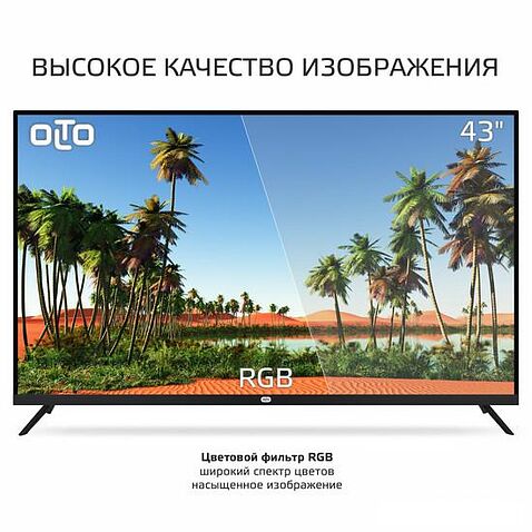 Телевизор Olto 43ST30U
