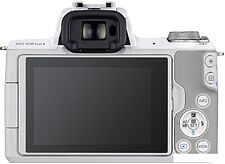 Беззеркальный фотоаппарат Canon EOS M50 Mark II Kit EF-M 15-45mm f/3.5-6.3 IS STM (белый) Беззеркальный фотоаппарат Canon EOS M50 Mark II Kit EF-M 15-45mm f/3.5-6.3 IS STM (белый)