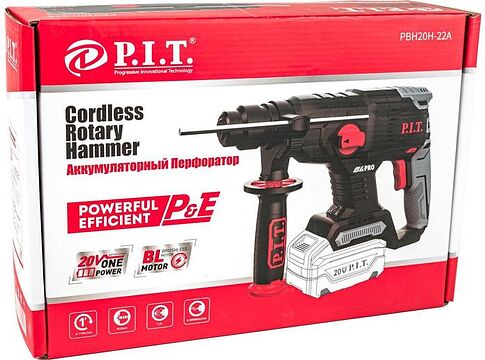 Перфоратор P.I.T. PBH20H-22A Solo (без АКБ)