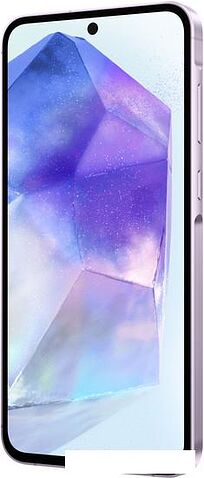 Смартфон Samsung Galaxy A55 SM-A556E 8GB/128GB (лиловый)