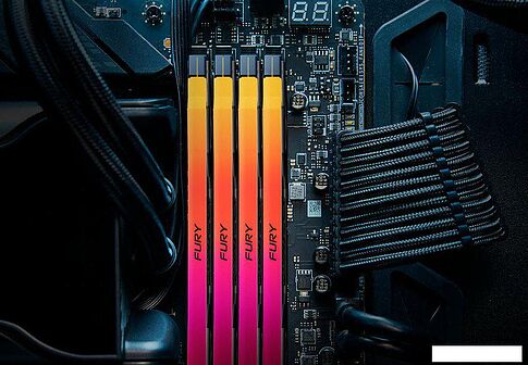 Оперативная память Kingston FURY Renegade RGB 24ГБ DDR5 8000 МГц KF580C38RSA-24