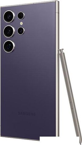 Смартфон Samsung Galaxy S24 Ultra SM-S928B 512GB (титановый фиолетовый) + наушники Samsung Galaxy Buds2 Pro