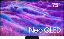 MiniLED телевизор Samsung QLED QN80F QE75QN80FAUXRU