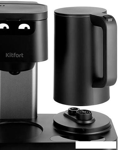 Капельная кофеварка Kitfort KT-7143