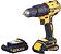 Ударная дрель-шуруповерт DeWalt DCD778S2T (с 2-мя АКБ 1.5 Ah)
