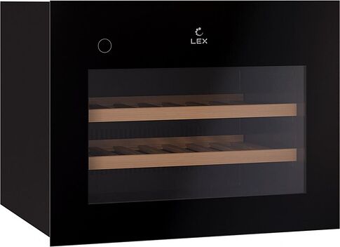 Винный шкаф LEX LWD6028BL PP