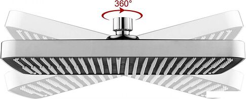 Душевая система  Aquatek Поларис AQ3040CR