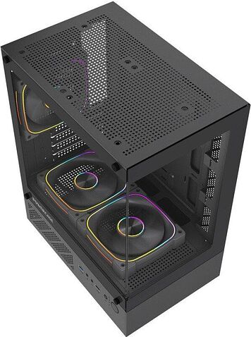Корпус Powercase Vision Micro M1 ARGB CVMM1B-A3