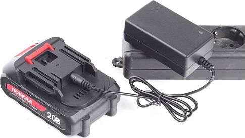 Дрель-шуруповерт Победа ДА-20/2 Ли-М (с 2-мя АКБ, кейс)