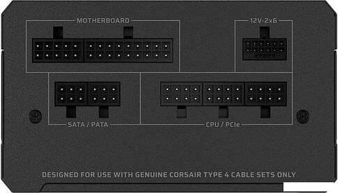Блок питания Corsair RM850e CP-9020296-EU