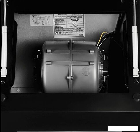 Кухонная вытяжка MAUNFELD Amber 60 Glass (черный)