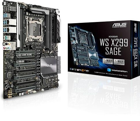 Материнская плата ASUS WS X299 SAGE