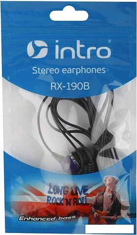 Наушники Intro RX-190B