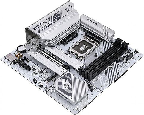 Материнская плата Colorful CVN B760M-Back Frozen WiFi V20