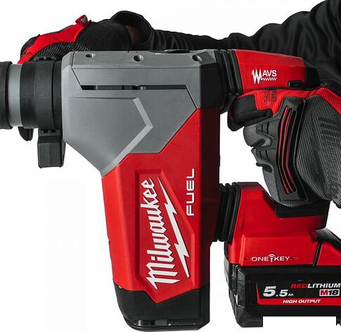 Перфоратор Milwaukee M18 FUEL M18ONEFHPX-552X 4933478496 (с 2-мя АКБ, кейс)