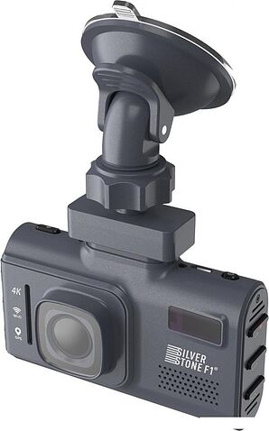 Видеорегистратор-радар детектор-GPS информатор (3в1) SilverStone F1 Hybrid Uno Sport 4K Wi-Fi