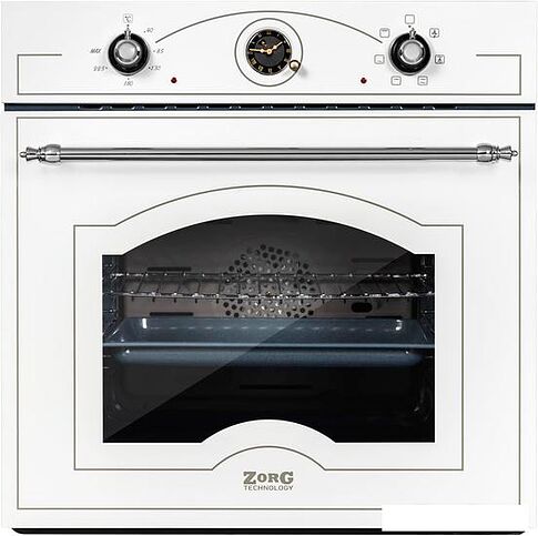 Электрический духовой шкаф ZorG Technology BE6 RST(EMY) white
