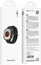 Умные часы Hoco Y23 Ultra (черный)