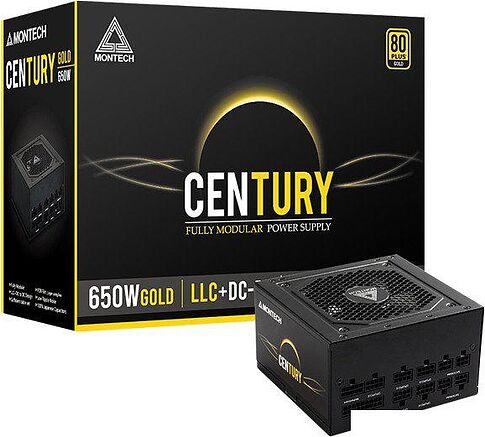 Блок питания Montech Century 650