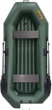 Гребная лодка Муссон S 280 НД (зеленый)